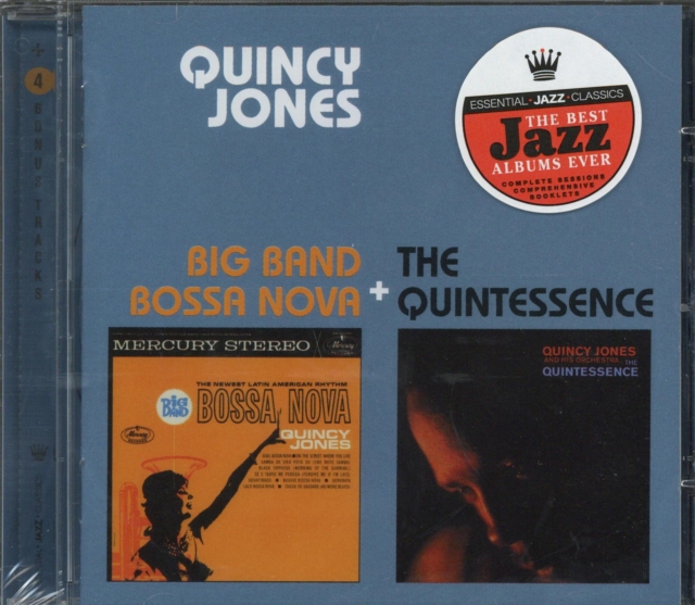 Big band bossa nova/Quintessence (Bonus Tracks Edition), CD / Album Cd
