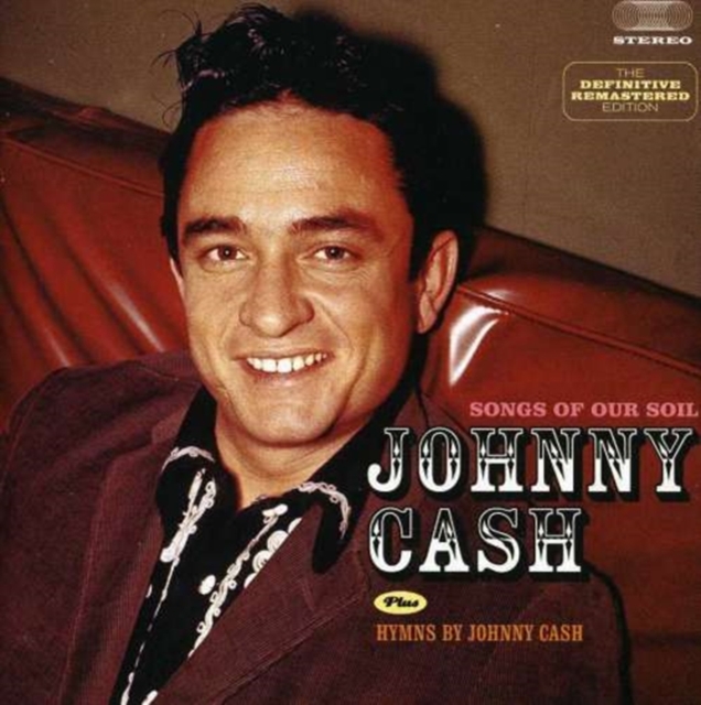 Songs of our soil/Hymns by Johnny Cash, CD / Album Cd