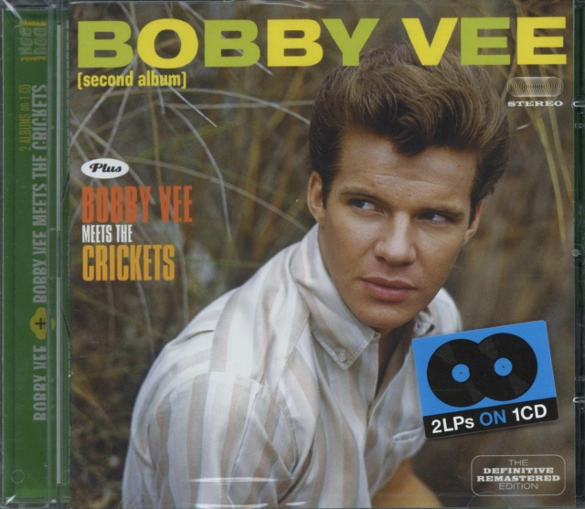 Bobby Vee Plus Bobby Vee Meets the Crickets (Bonus Tracks Edition), CD / Album Cd
