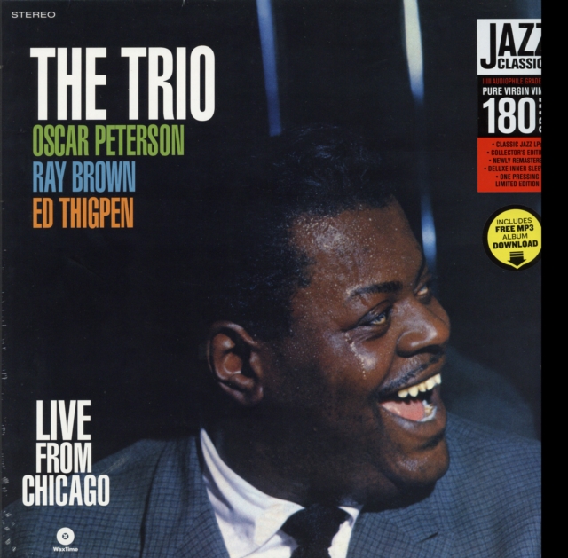 The Trio: Live from Chicago, Vinyl / 12" Album Vinyl