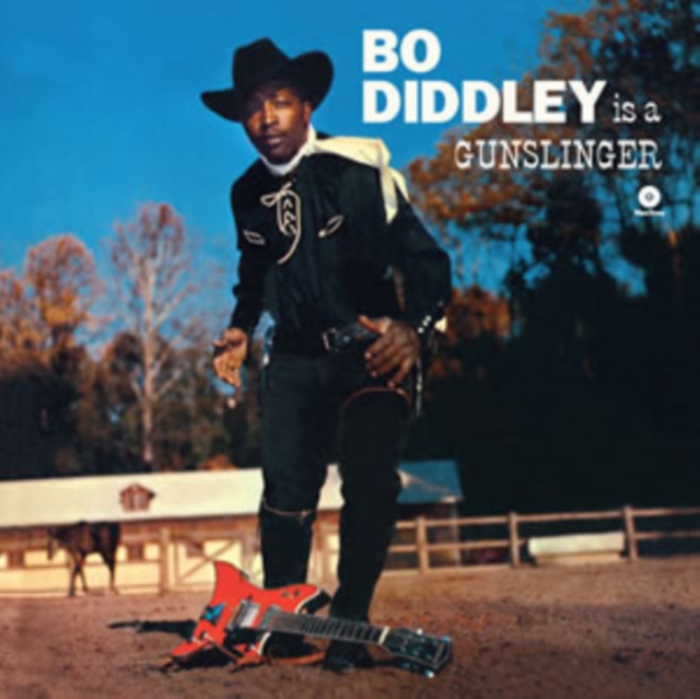 Bo Diddley Is a Gunslinger, Vinyl / 12" Album Vinyl