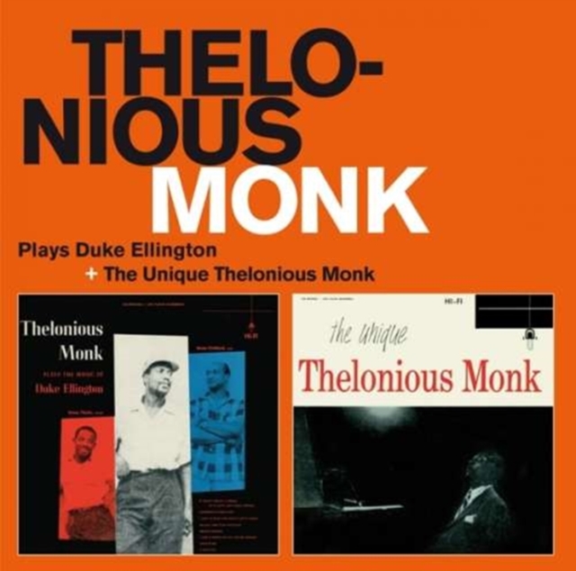 Plays Duke Ellington/The unique Thelonious Monk, CD / Album Cd