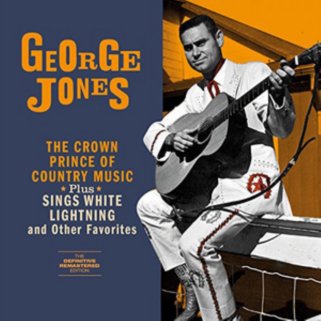 The Crown Prince/Sings White Lightning (Bonus Tracks Edition), CD / Album Cd