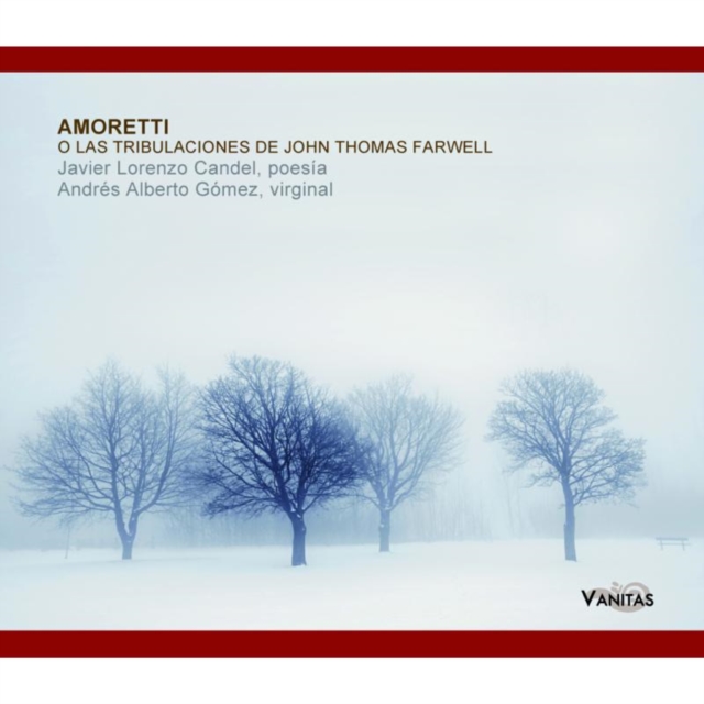 Amoretti: O Las Tribulaciones De John Thomas Farwell, CD / Album Cd