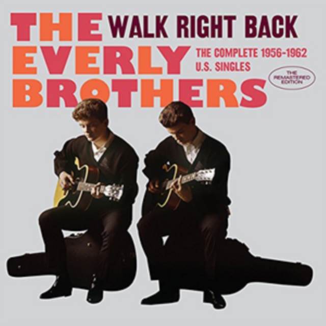 Walk Right Back: The Complete 1956-62 Singles (Bonus Tracks Edition), CD / Album Cd