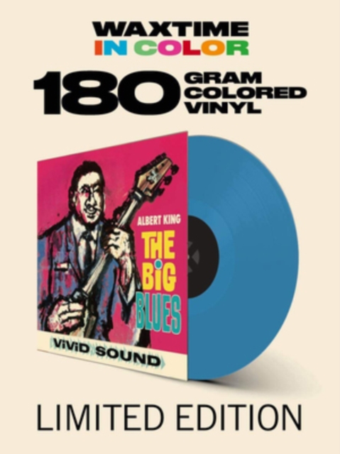 The Big Blues (Limited Edition), Vinyl / 12" Album Coloured Vinyl Vinyl