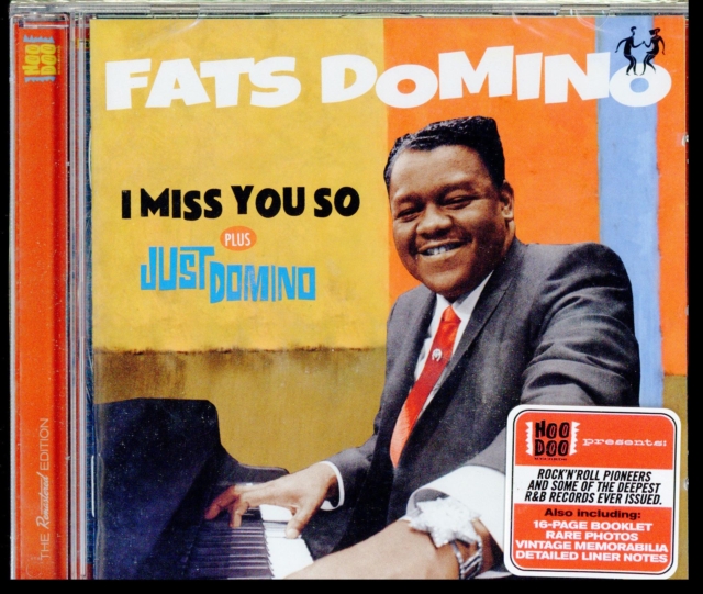 I miss you so/Just Domino (Bonus Tracks Edition), CD / Album Cd