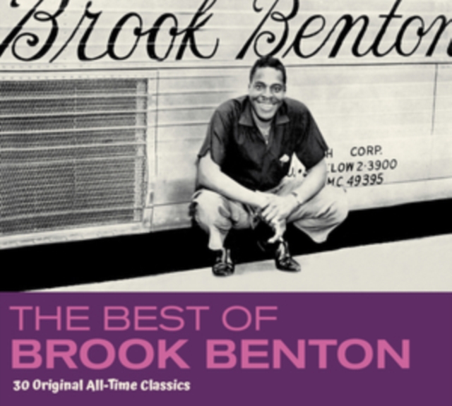 The Best of Brook Benton: 30 Original All-time Classics, CD / Album Digipak Cd