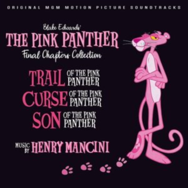 The Pink Panther: Blake Edward's final chapter collection, CD / Box Set Cd