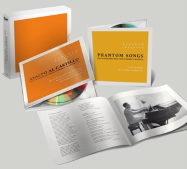 Phantom Songs/Asalto Al Castillo, CD / Album Cd