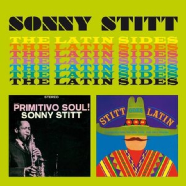 The Latin Sides, CD / Album Cd