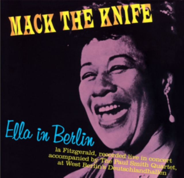 Mack the Knife: Ella in Berlin, CD / Album Digipak Cd