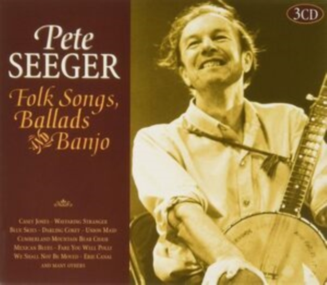 Folk Songs, Ballads and Banjo, CD / Album Cd