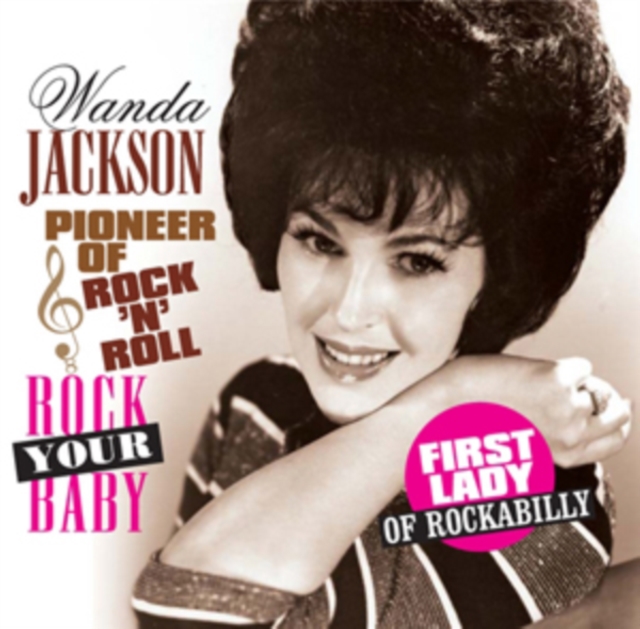 Pioneer of Rock 'N' Roll: Rock Your Baby, CD / Album Cd