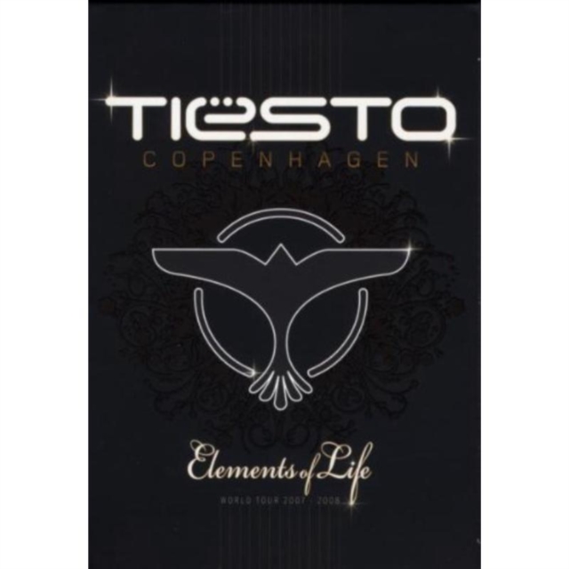 Tiesto: Copenhagen - Elements of Life, DVD  DVD