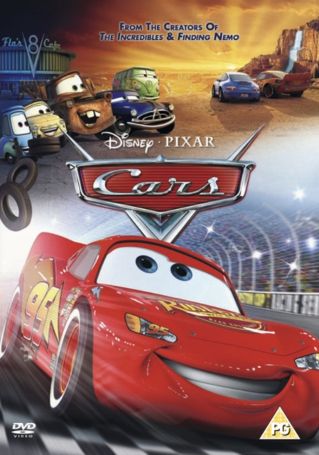 Cars, DVD  DVD