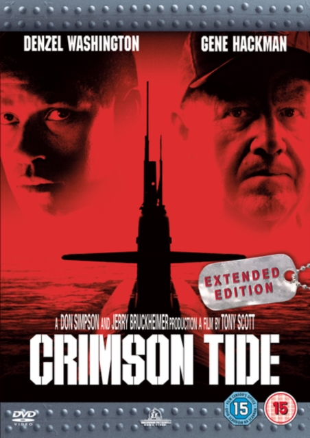 Crimson Tide, DVD  DVD