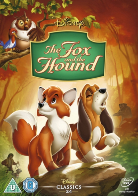 The Fox and the Hound, DVD DVD