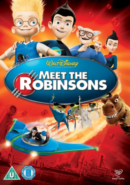 Meet the Robinsons, DVD  DVD