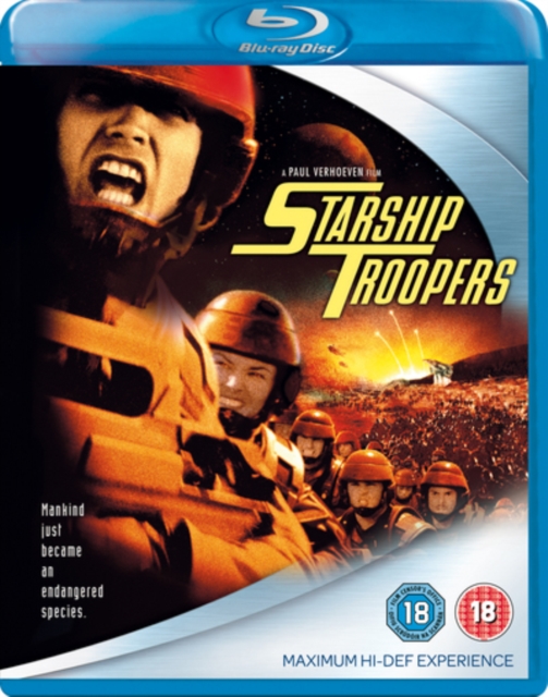 Starship Troopers, Blu-ray  BluRay