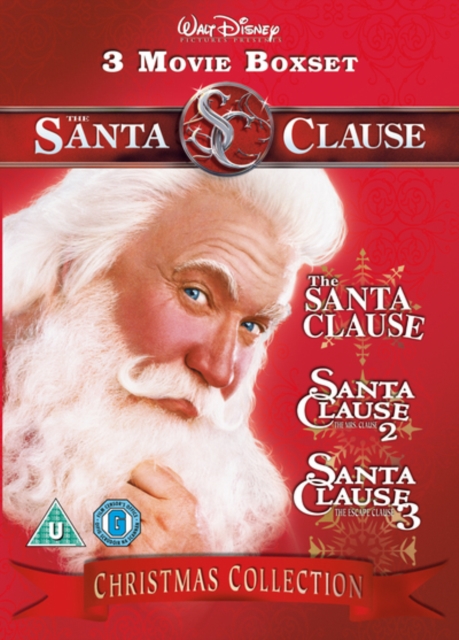 Santa Clause Trilogy, DVD  DVD