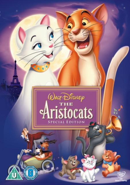 The Aristocats, DVD DVD