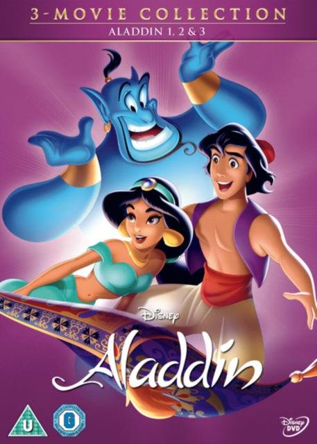 Aladdin Trilogy, DVD  DVD