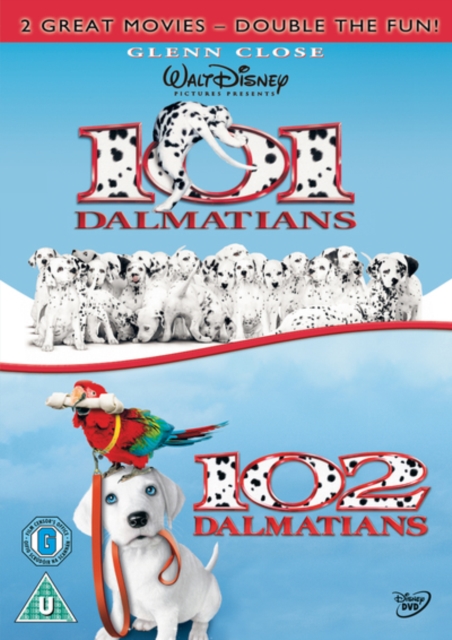 101 Dalmatians/102 Dalmatians, DVD  DVD