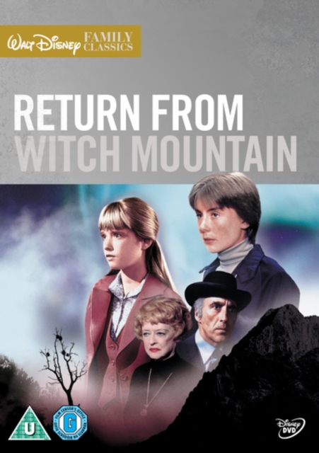 Return from Witch Mountain, DVD  DVD