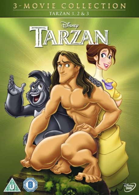 Tarzan/Tarzan 2/Tarzan and Jane (Disney), DVD  DVD