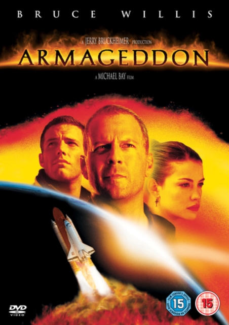 Armageddon, DVD  DVD