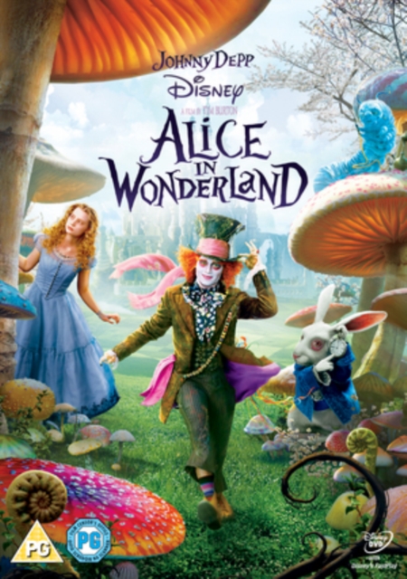 Alice in Wonderland, DVD  DVD