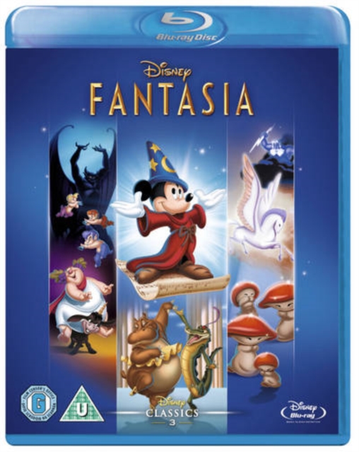 Fantasia, Blu-ray  BluRay