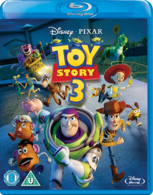 Toy Story 3, Blu-ray  BluRay