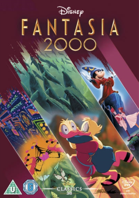 Fantasia 2000, DVD  DVD