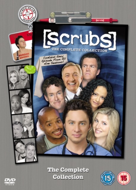 Scrubs: The Complete Collection, DVD DVD