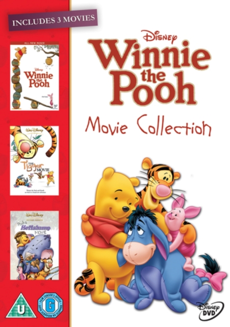 Winnie the Pooh/The Tigger Movie/Pooh's Heffalump Movie, DVD  DVD