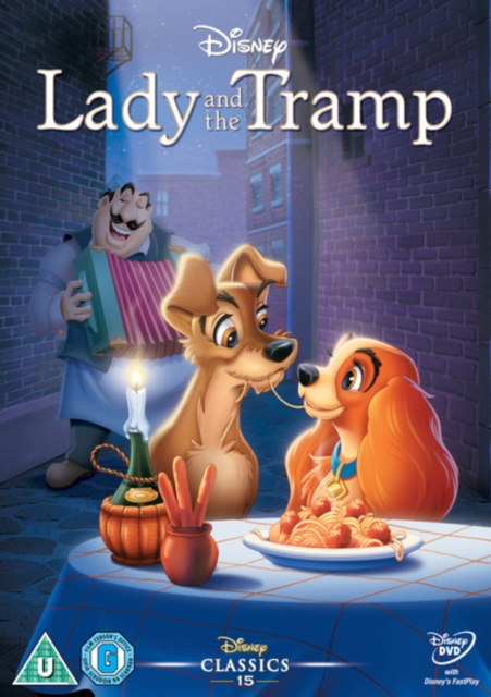 Lady and the Tramp, DVD  DVD