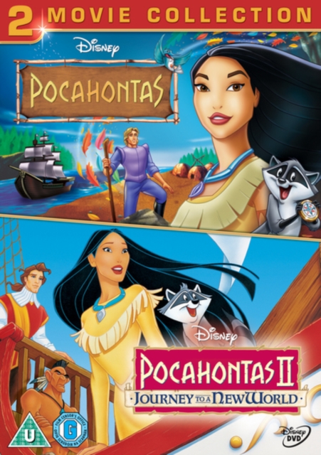 Pocahontas/Pocahontas II - Journey to a New World, DVD DVD