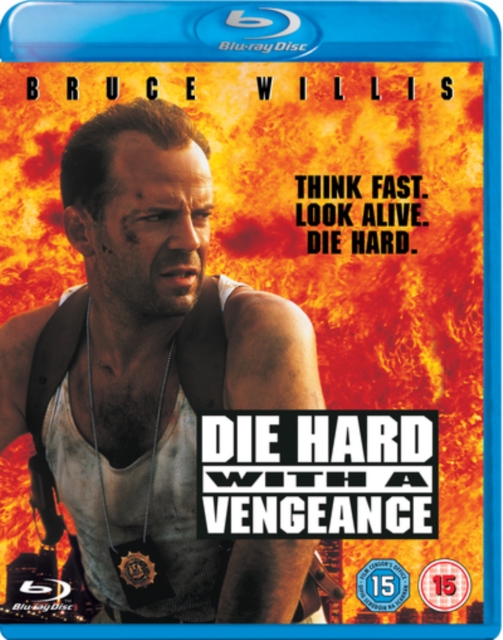 Die Hard With a Vengeance, Blu-ray  BluRay