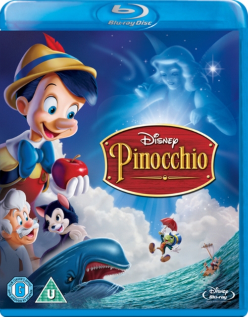 Pinocchio (Disney), Blu-ray  BluRay