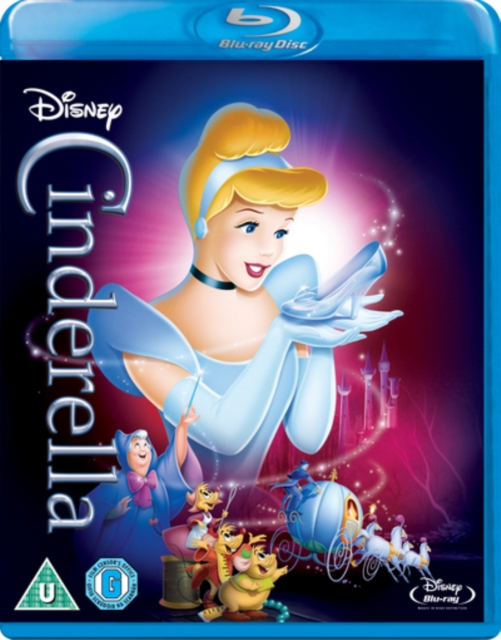 Cinderella (Disney), Blu-ray  BluRay