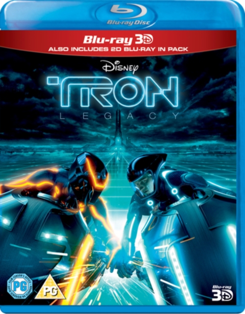 TRON: Legacy, Blu-ray  BluRay
