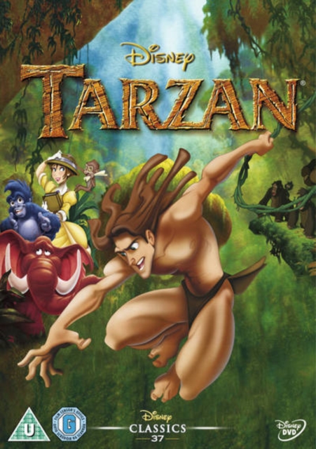 Tarzan (Disney), DVD  DVD