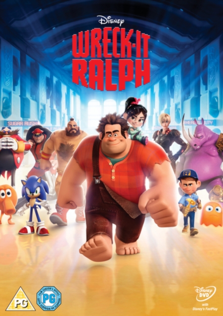 Wreck-it Ralph, DVD  DVD