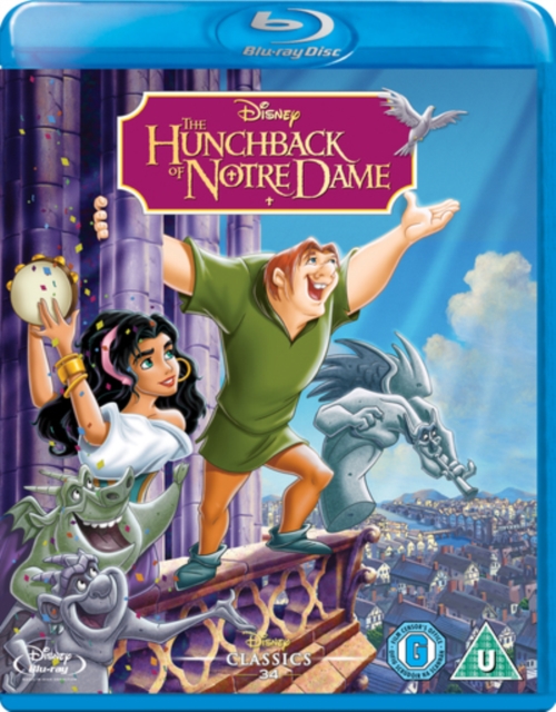 The Hunchback of Notre Dame (Disney), Blu-ray BluRay