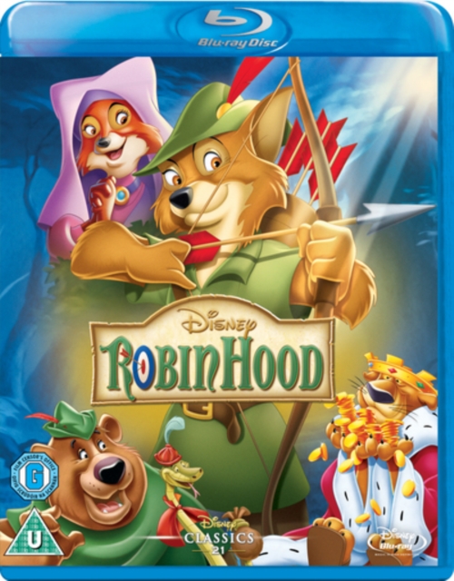 Robin Hood (Disney), Blu-ray  BluRay