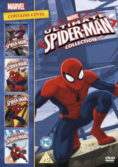 Ultimate Spider-Man: Collection, DVD  DVD