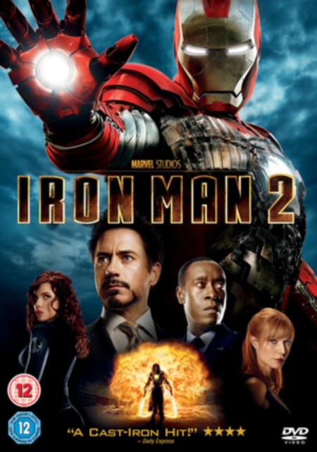 Iron Man 2, DVD  DVD
