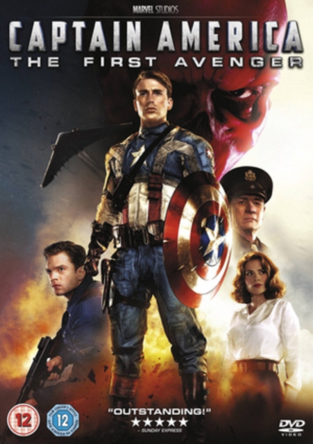 Captain America: The First Avenger, DVD  DVD